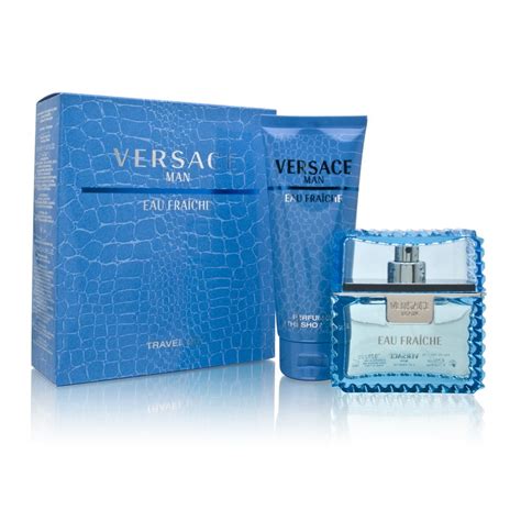 versace man eau fraiche eau gift set|Versace man eau fraiche price.